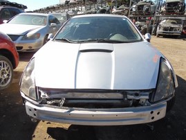 2001 TOYOTA CELICA GT-S SILVER 1.8L AT Z18071